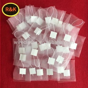 China Supplier Label Empty Nylon Tea Bag For filtering