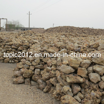 Calcined Bauxite Calcined in Shaft Kiln Al2O3 75%