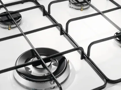 White Electrolux Hobs 60cm