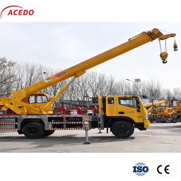 Надежный автокран грузоподъемностью 16 тонн для промышленного применения