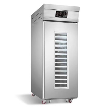 Pizza Swough Proofer - درجة حرارة المخبز والتحكم في الرطوبة