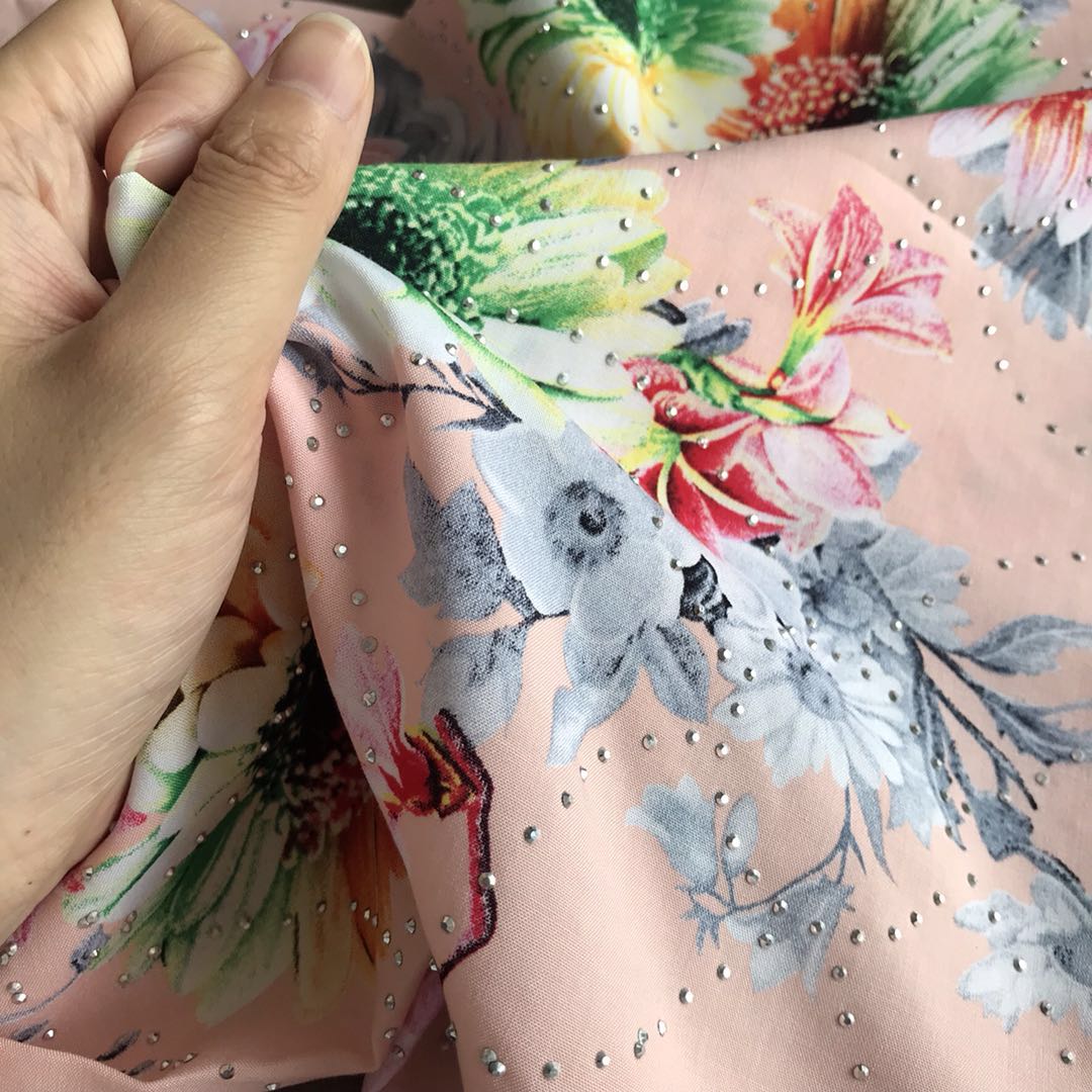 Nice quality popular rayon print fibranne