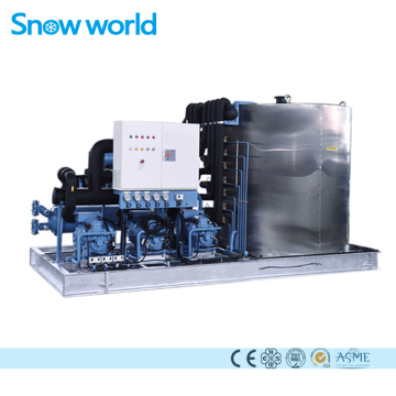 Conception de machine à glace en flocons