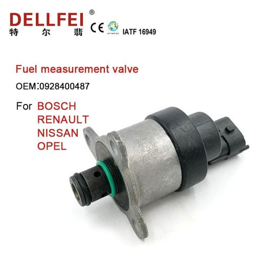 Piezas del motor Válvula de medición de combustible 0928400487 para Renault