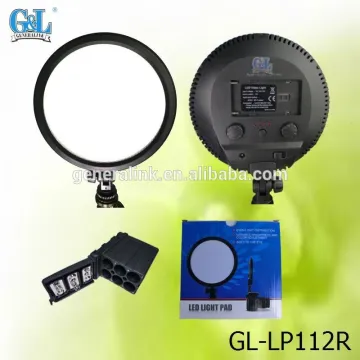 GL-LP112R battery operated LED camera light