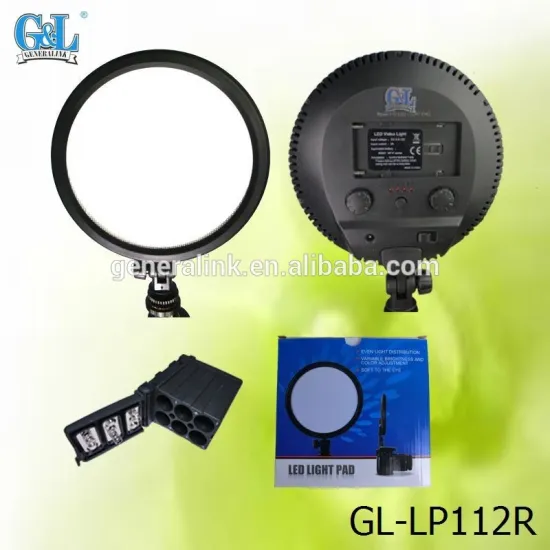 GL-LP112R led camera light for photographic lighting