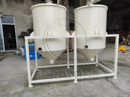 Sesame and Soybean Oil Refinery Machine for Edible Oil Refining Plant