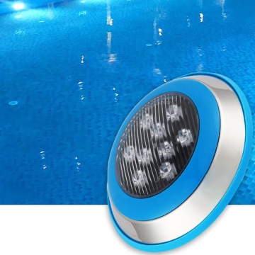 Manufacturer ABS 12V Submersible Underwater RGB Remote Control IP68 Waterproof LED Pool Light