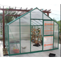 Skyplant Aluminum Garden greenhouse cover PC sheet