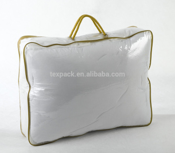 China Wholesale High Transparent Plastic Zipper Bag