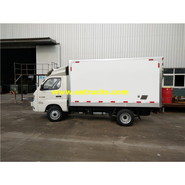 1ton Foton Refrigerated Mini Trucks