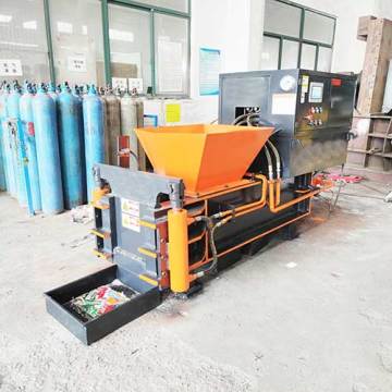 Y81Q Steel Scrap Compress Baler