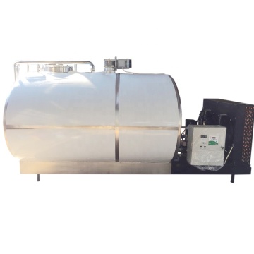 Stainless Steel Milk Cooler Tank: 3000 Liter Milk Chiller Machine for Sale