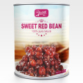 Sugar water red bean canned