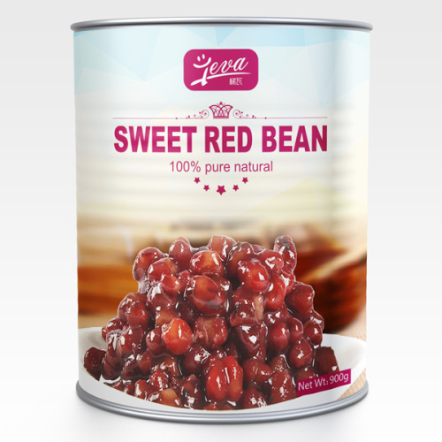 Sugar water red bean canned