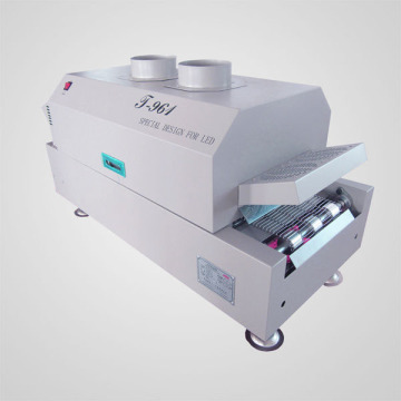 PUHUI T-961 Infrared Hot Air Reflow Oven with 6 Heating Zones for High Precision Soldering