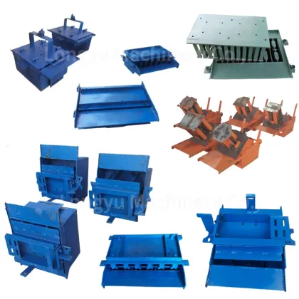 Construction Small Equipment: Interlocking Brick Machine Block Mold