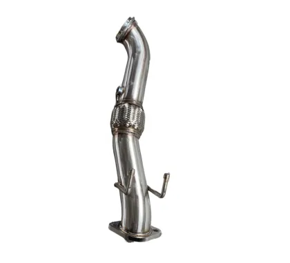 Stainless Steel Exhaust Down Pipe for 2013-2018 Ford Focus ST 2.0L