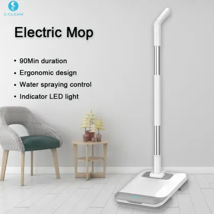 30W 90min Swip Mop Home Cleaning Machine Electric Mop
