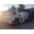 HOWO 8m3 10m3 TRUK MIXER BETON