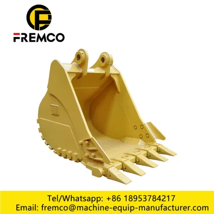 Rock Bucket for Caterpillar Cat336 Excavator
