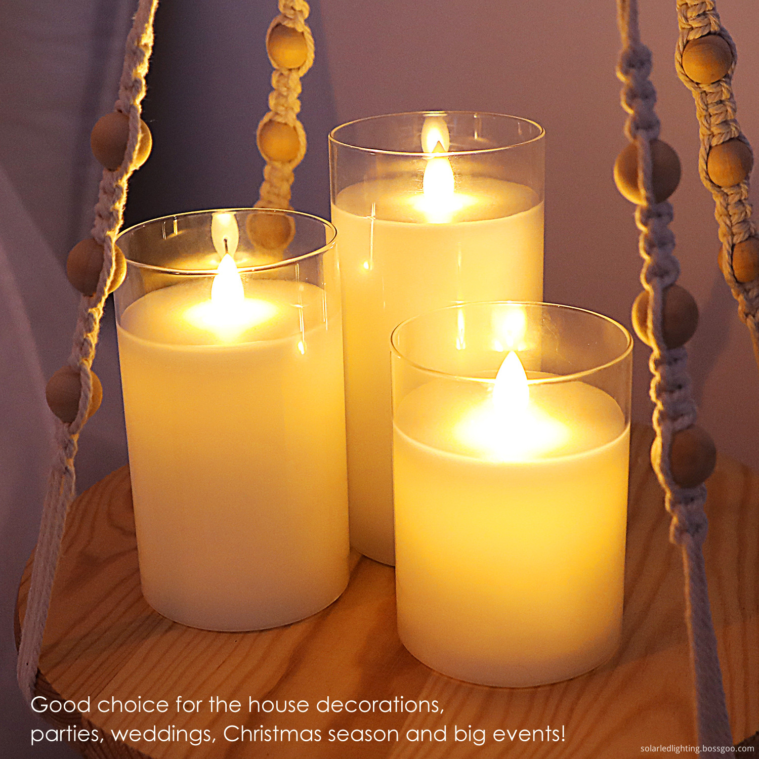 Led tealight candle