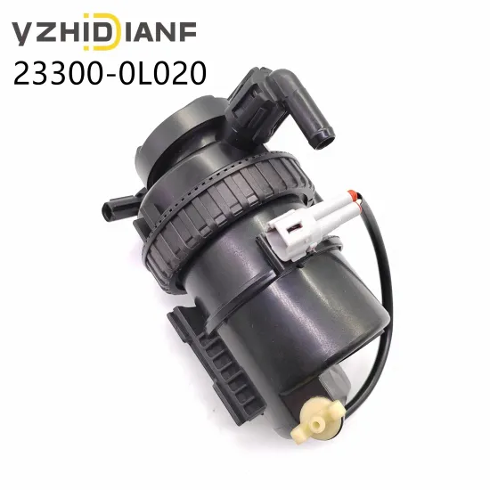 Diesel Fuel Filter Housing 233000L020 23300-0L020 Compatible with Toyota Hilux KUN16 KUN26 KUN36 1KD FTV 3.0L
