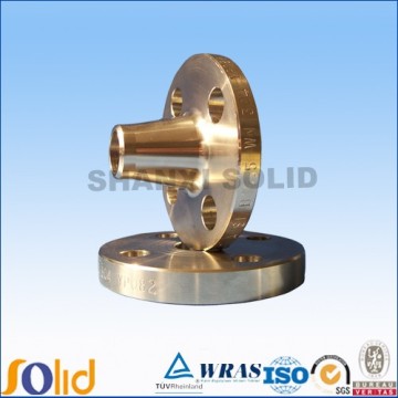 weld neck flat face flange