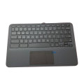 HP Chromebook 11A G8 EE Palmrest w/Keyboard Touchpad