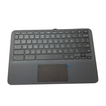 HP Chromebook 11a G8 EE Palmrest con panel táctil del teclado