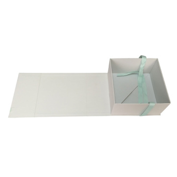 Luxury Makeup Folding Gift Box with Ribbon