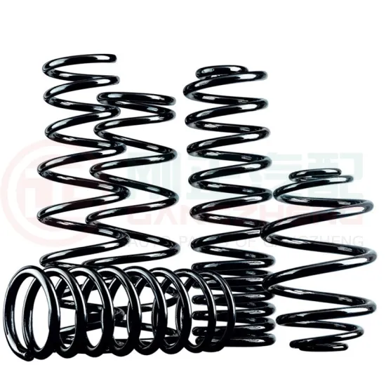 Car Steel Shock Absorber Springs for Popular Chinese Vehicles