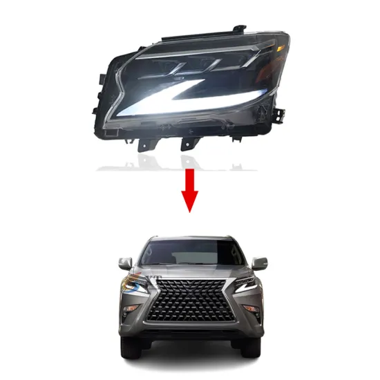 XT Upgrade LED Headlights Assembly for Lexus GX400/GX460 2010-2020