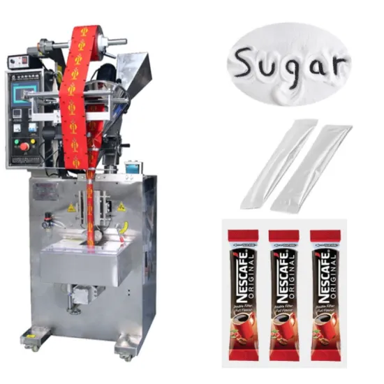 Automated Packaging Machine for Sugar, Bag Cereal, Grain, Rice: Suitable for Small Weights 1-100g