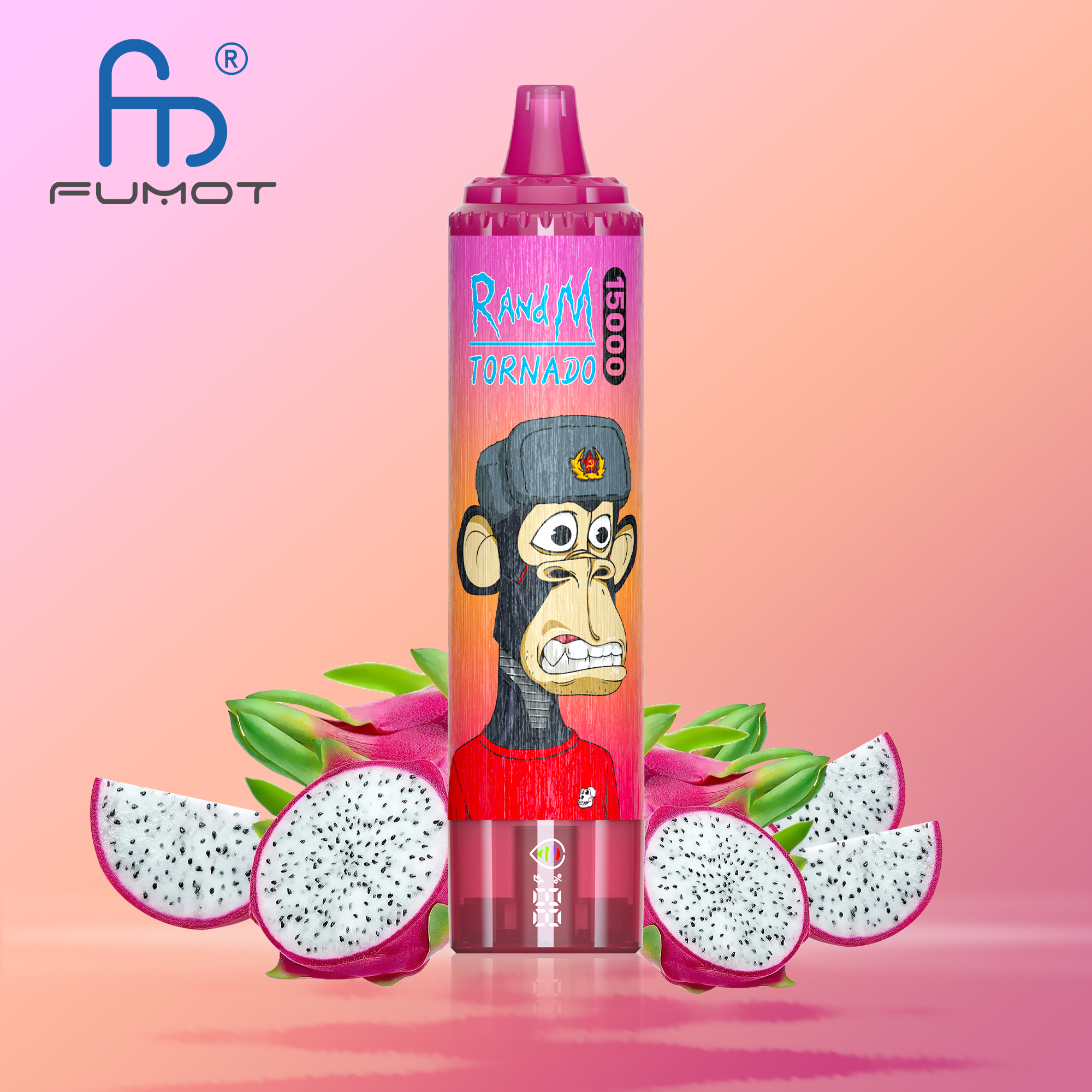 Randm 15K พัฟแบบใช้แล้วทิ้ง VAPE 15000