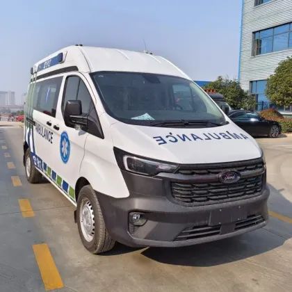 Advanced Jiangling Life Pioneer Medical Transport Vehicle