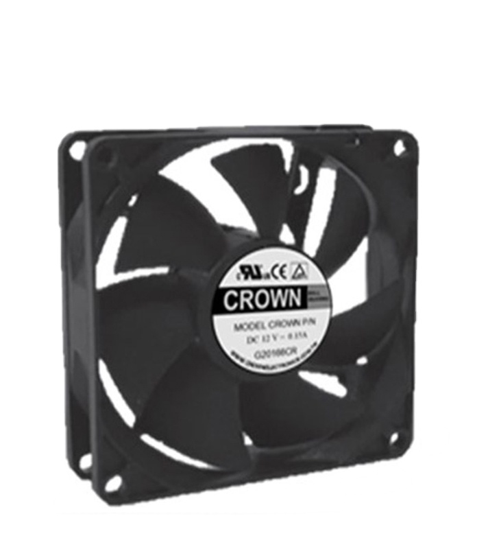 Crown 8025 Explosion a3 DC Fan para la moda