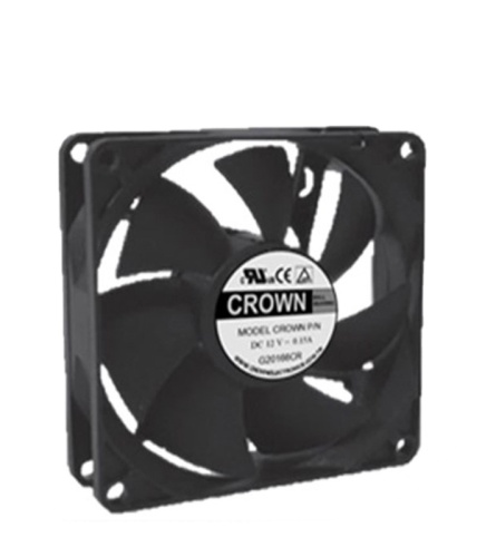 Crown 8025 Explosion Proof A3 DC Fan for Fashion