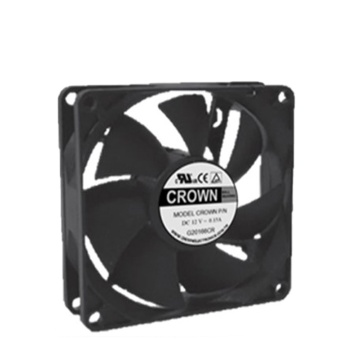 Crown 8025 Explosion Proof A3 DC Fan for Fashion