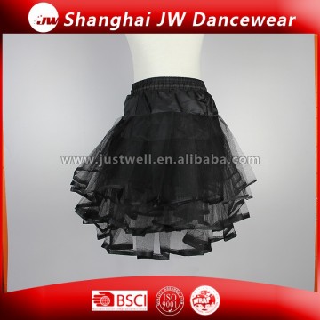 Fashion Black Skirts with Custom Design for Women