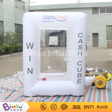 Advertising equipment inflatable money booth with custom logo