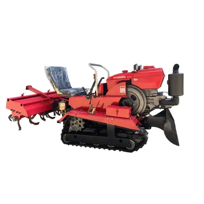 Affordable Crawler Micro Tiller Machines