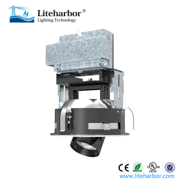 High quality reflector with 1.2mm Remodel 6" Architectural LED Downlight