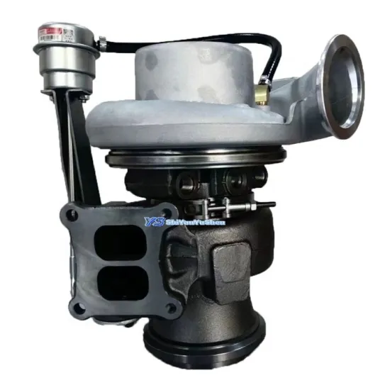 Original Diesel Engine QSM11: Large Mouth Water-Cooled Accessory with HX5W Turbocharger Parts 5609142 & 5609143