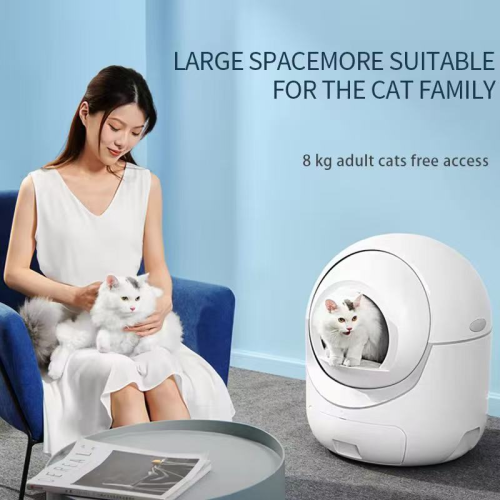 Smart Quick Automatic Electronic Cat Müllbox