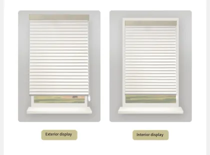 Electric Roller Shades - Smart Blackout Window Curtains