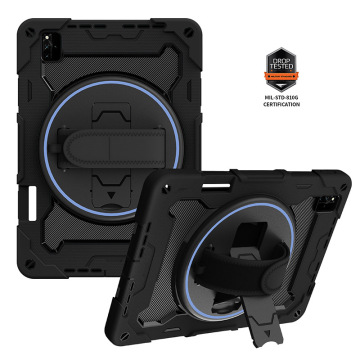 360 Rotating TPU Hybrid Shockproof Case for Huawei MatePad Pro 12.6 Inch