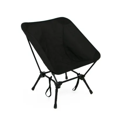 Portable Lightweight Camp Chairs Camping Aluminum Reclining Chair Camping Moon Chair