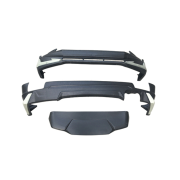 Facelift Upgrade Body Kit Bumper Grille Guard Fender for Toyota Prado 2010