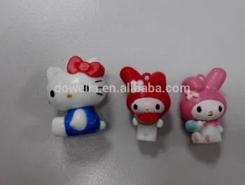 Disney OEM figure factory TPR mini 3d figures